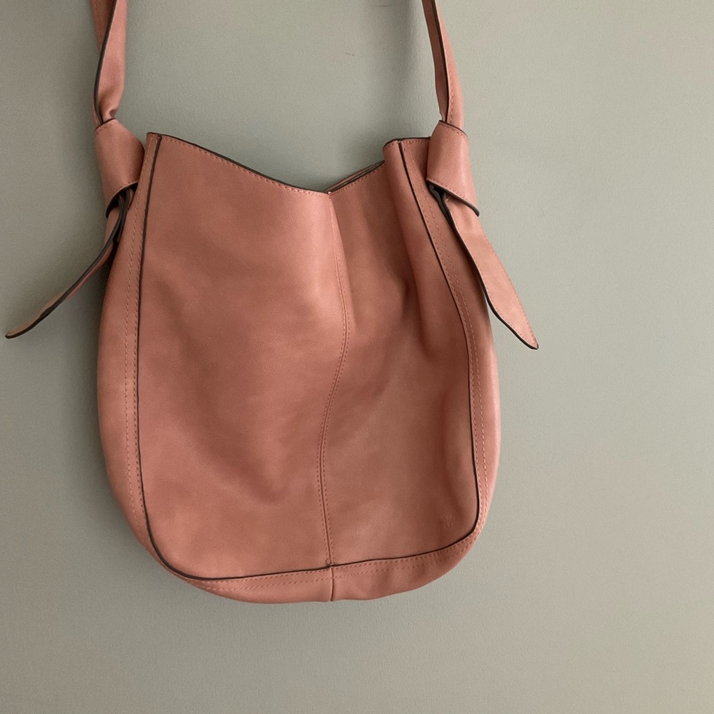 FRYE, EUC pink shoulder bag - Picture 5 of 12